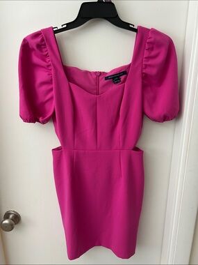 french connection whisper blazer mini dress $149 French Connection Women's White Whisper Blazer Mini Dress Size 10